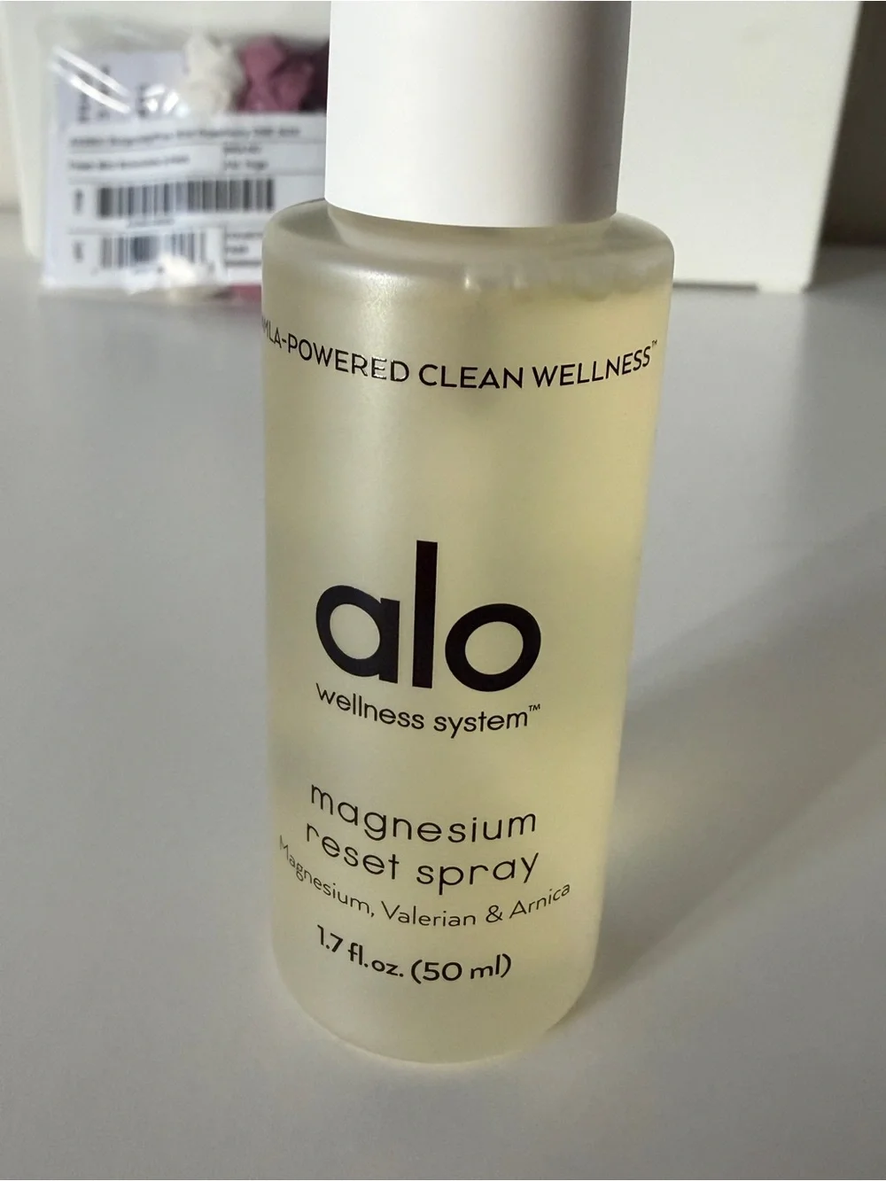 Alo Yoga Scrunchie 3-Pack + Magnesium Reset Spray Bundle New